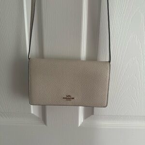 Coach Beige Crossbody Bag